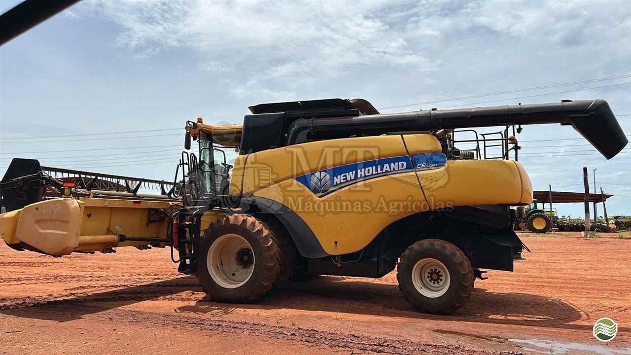 COLHEITADEIRA NEW HOLLAND CR 6080 MT Máquinas Agrícolas CAMPO VERDE MATO GROSSO MT